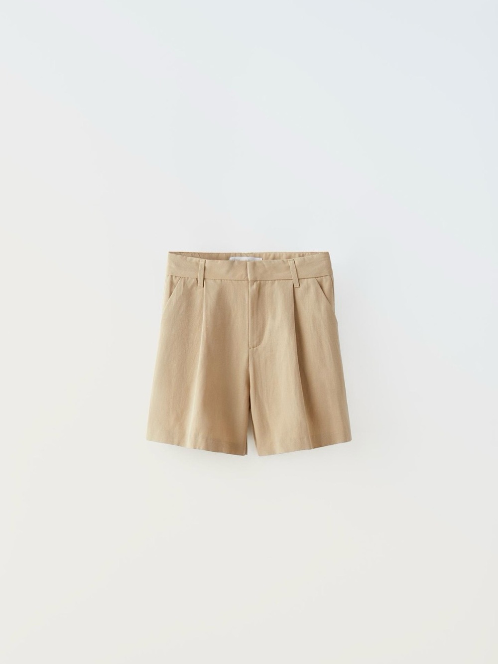 Zara Kids pleated shorts